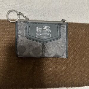 Coach Key / Coin Holder